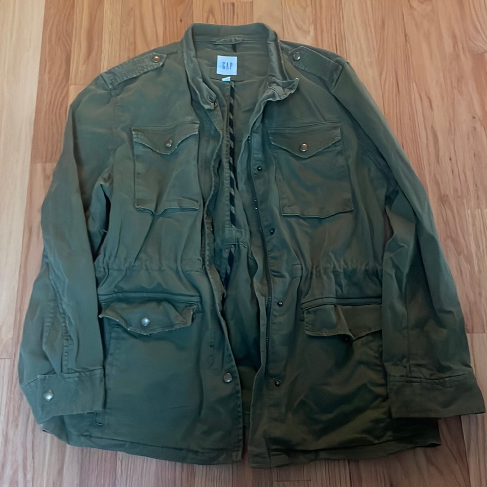 Gap Cargo Jacket - image 1